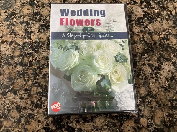 Wedding flowers DVD Brand New