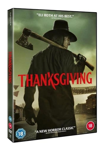 Thanksgiving (2024) (DVD) - Skräckfilm med Patrick Dempsey