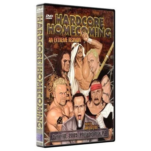 Hardcore Homecoming 1 An Extreme Reunion Wrestling DVD R2 PAL Brand New Hardcore Homecoming 1 An Extreme Reunion Wrestling DVD R2 PAL Brand New