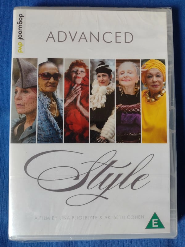 ADVANCED STYLE (2014) DVD LINA PLIOPLYTE Brand New