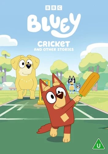 Bluey: Cricket & Other Stories DVD (2025) – Barnfilm Bluey: Cricket & Other Stories DVD (2025) – Barnfilm
