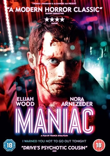 Maniac DVD (2013) - Skräckfilm med Elijah Wood Maniac DVD (2013) - Skräckfilm med Elijah Wood