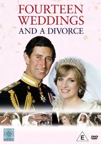 Fourteen Weddings and a Divorce DVD Documentary (2012) Prince Charles Brand New Fourteen Weddings and a Divorce DVD Documentary (2012) Prince Charles Brand New