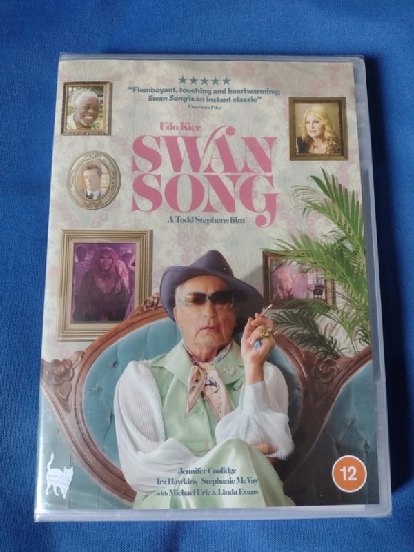 Swan Song (DVD, 2021) Udo Kierin tähdittämänä