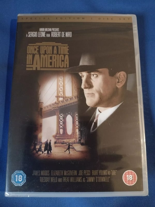 Once Upon a Time in America (1984) Special Edition DVD