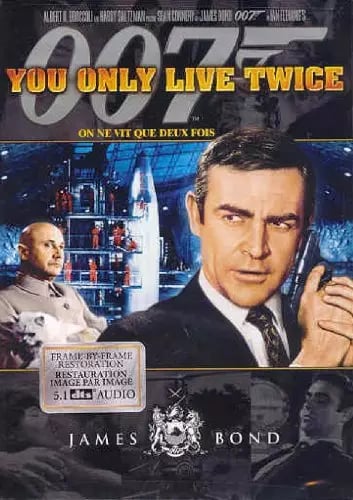 You Only Live Twice - James Bond DVD You Only Live Twice - James Bond DVD