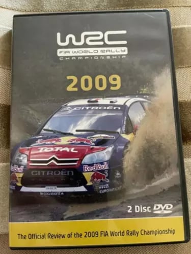 WRC World Rally Championship 2009 DVD Motor Sport (2009) Brand New