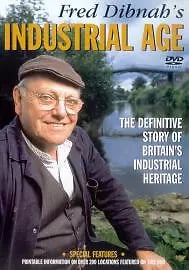 Fred Dibnah's Industrial Age Collection [DVD] Brand New