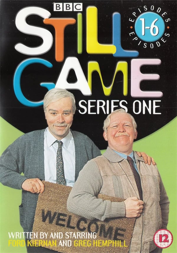 Still Game Sesong 1 (BBC) - Region 2 DVD