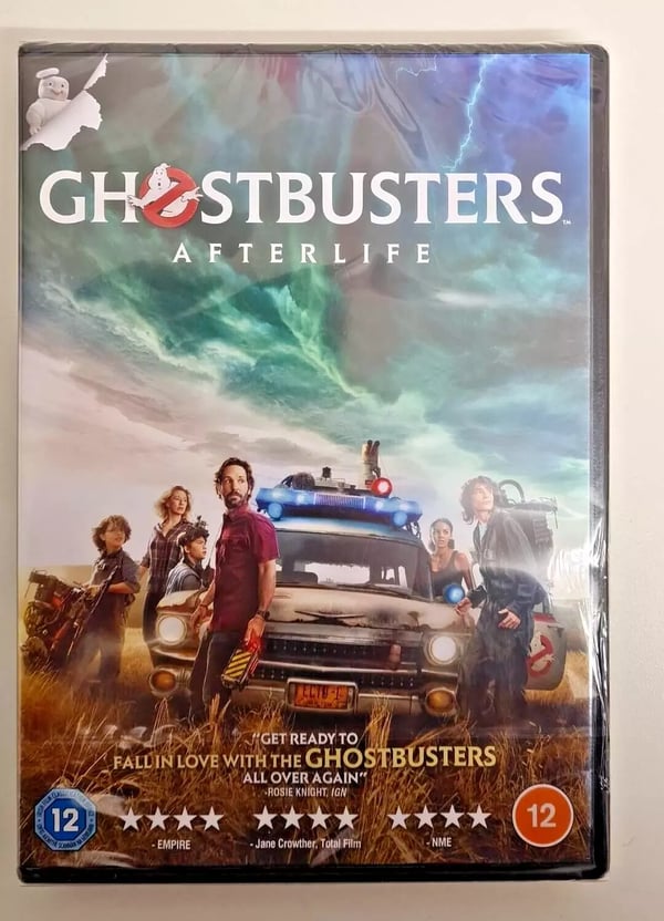 GHOSTBUSTERS AFTERLIFE DVD Brand New GHOSTBUSTERS AFTERLIFE DVD Brand New