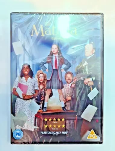 Matilda The Musical [DVD]