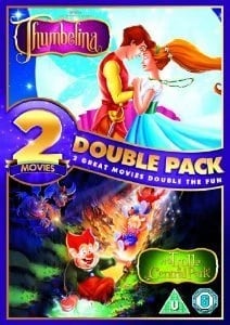 Tommelise / En troll i Central Park (DVD, 1994) - Dobbeltpakke