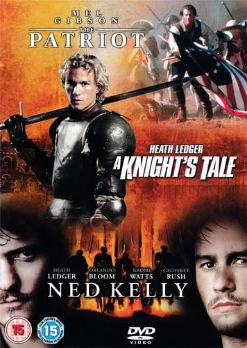 The Patriot, A Knight's Tale, Ned Kelly DVD