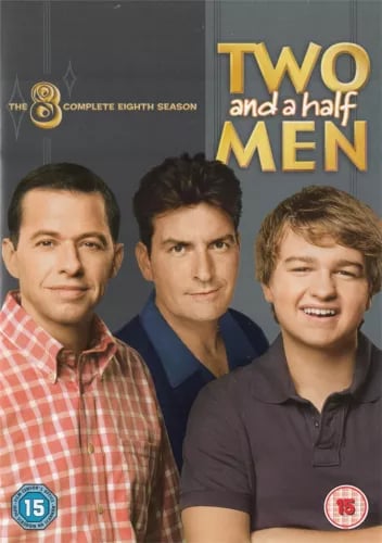 Two And A Half 2 & A 1/2 Men Season / Series 8 - Region 2 DVD Brand New