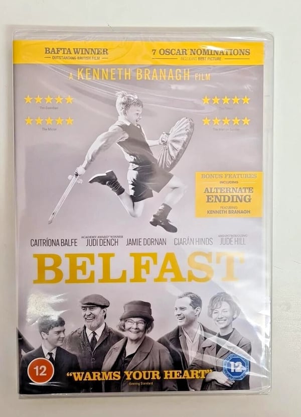 BELFAST DVD (2021)