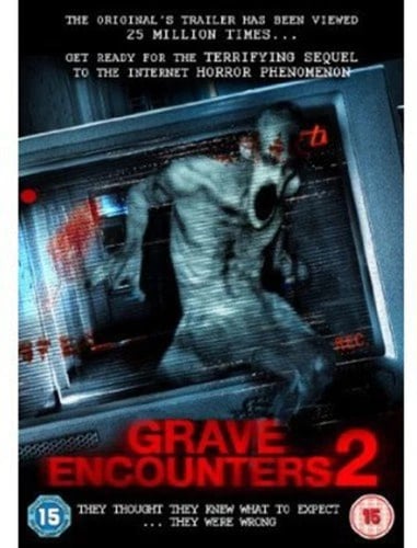 Grave Encounters 2 (2013) - Skräckfilm på DVD med Sean Rogerson