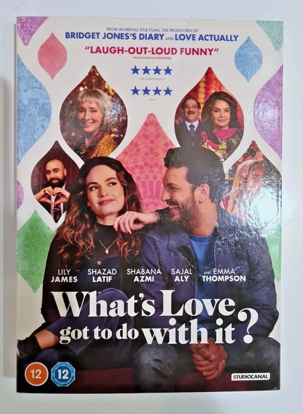 WHAT`S LOVE GOT TO DO WITH IT DVD Brand New