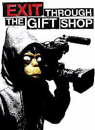 Exit Through The Gift Shop [DVD] Brand New