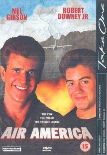 Air America (2001) – Action & Eventyr med Mel Gibson på DVD