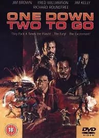 One Down, Two To Go [DVD] - Actionthriller