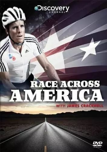 Race Across America with James Cracknell DVD Sports (2011) James Cracknell Brand New