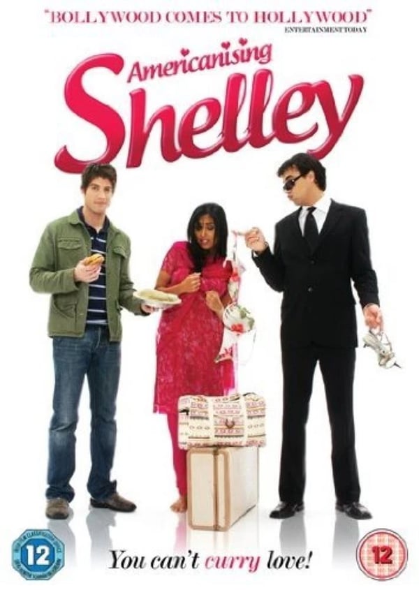 Americanising Shelley DVD (2009) – Komedie med Namrata Singh Gujral