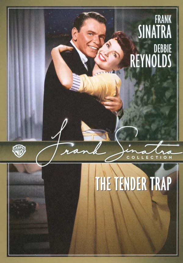 DVD - The Tender Trap - Frank Sinatra