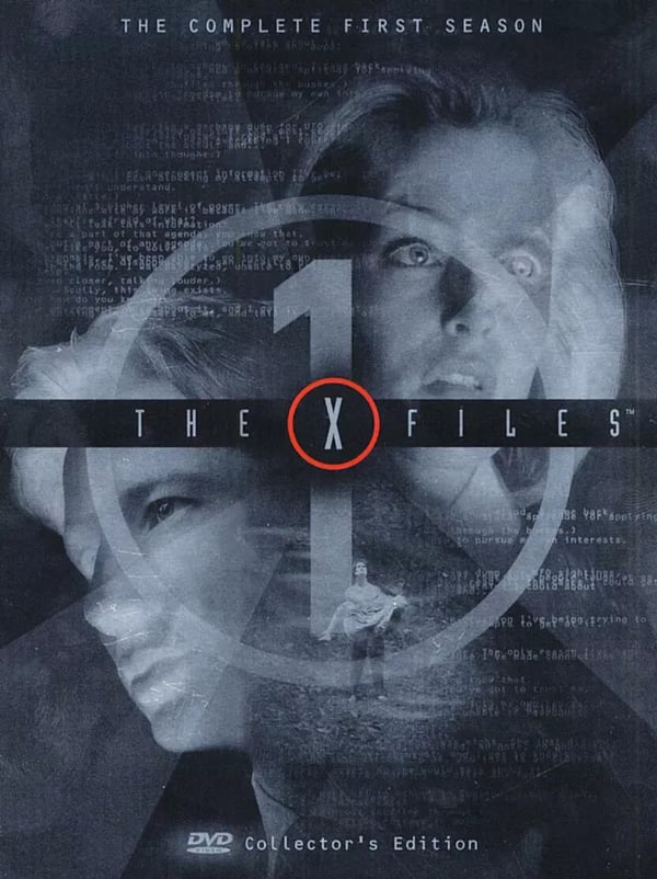 X-Files Første Sæson (1994) DVD – US Import, Region 1