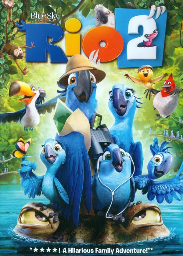 Rio 2 [DVD] [Region 1] [NTSC] Brand New
