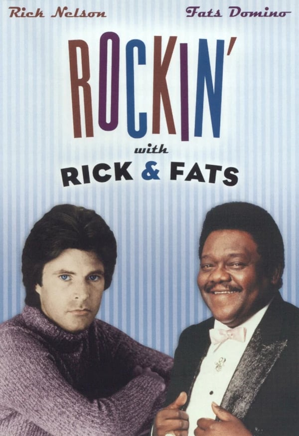 Rockin With Rick & Fats [DVD] [1985] [Region 1] [US Import] [NTSC] Tra Brand New