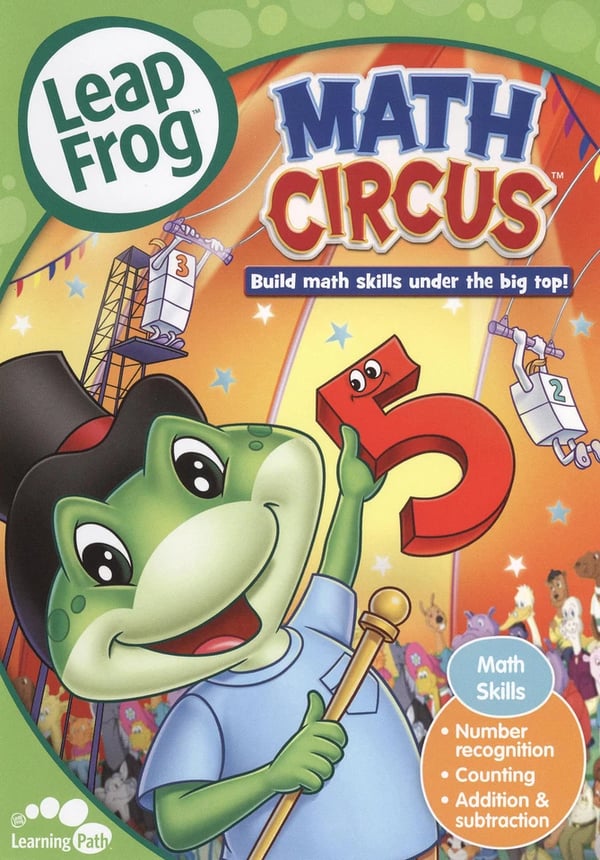 Math Circus [DVD] [Region 1] [US Import] [NTSC] Brand New