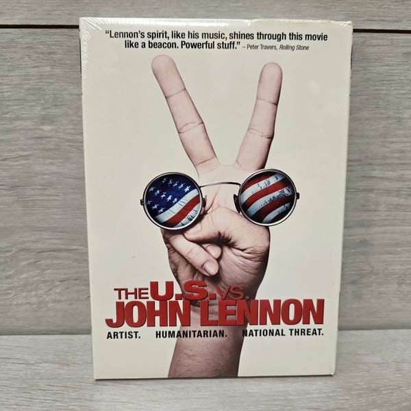 The U.S. vs. John Lennon (2006) DVD, USA NTSC Import The U.S. vs. John Lennon (2006) DVD, USA NTSC Import