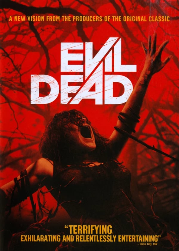 Evil Dead (2013) (DVD) – Gyserklassiker i ny udgave