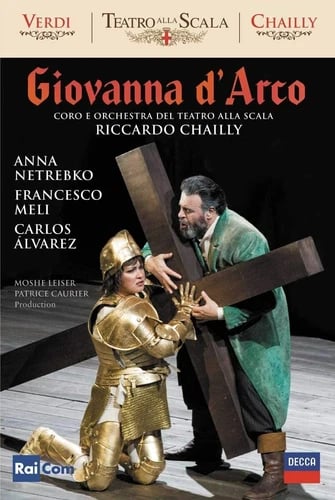 Verdi: Giovanna d'Arco DVD (2018)