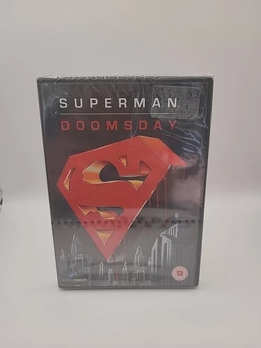 Superman: Doomsday (DVD, 2007) Brand New Superman: Doomsday (DVD, 2007) Brand New