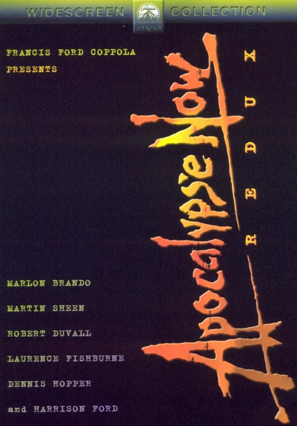 Apocalypse Now - Redux [DVD] [1979] [Region 1] [US Import] [NTSC] Trac Brand New
