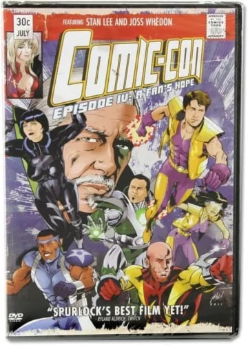 Comic-Con Dvd Episode IV: A Fan's Hope Brand New