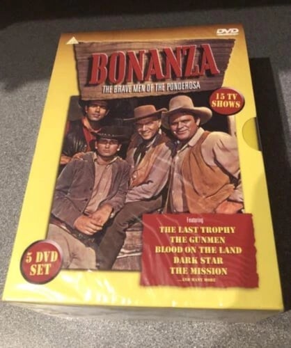 Bonanza: The Brave Men of the Ponderosa DVD Westerns Brand New