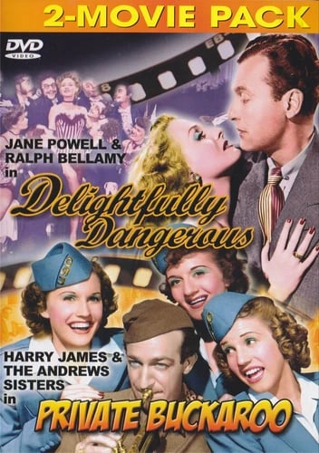 Delightfully Dangerous & Private Buckaroo [DVD, Kaikki alueet]