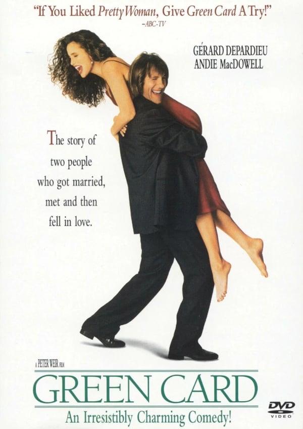 Green Card (1991) [DVD] - Gérard Depardieu, Andie MacDowell