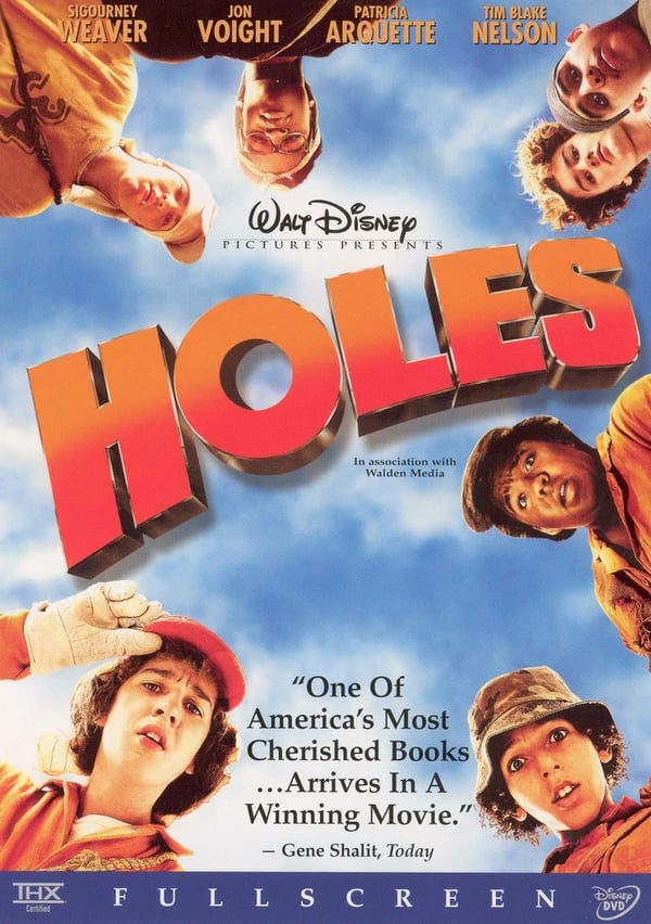 Holes – Film (Full Screen Edition) DVD