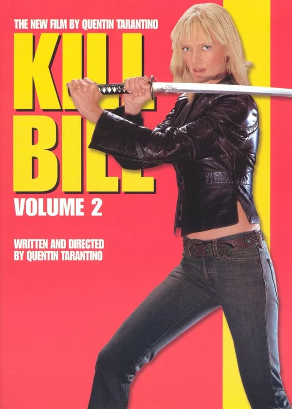 Kill Bill 2 [DVD] [2004] [Region 1] [US Import] [NTSC] Brand New