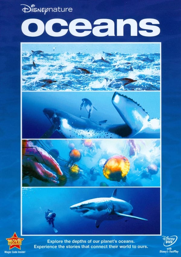 Disneynature: Oceans [DVD] [Region 1] [US Import] [NTSC] Brand New