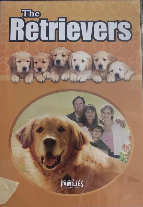 The Retrievers (DVD) Featured Families Film........ BRAND Brand New