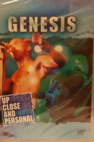 Genesis - Up Close And Personal (DVD, 2009)