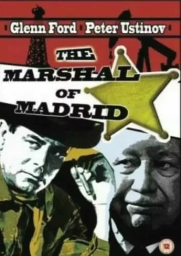 The Marshal Of Madrid DVD Glenn Fordin kanssa