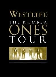 Westlife: The Number Ones Tour - Live At Sheffield [DVD]