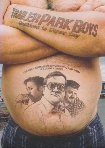 Trailer Park Boys Countdown To Liquor Day - Region 1 DVD Brand New
