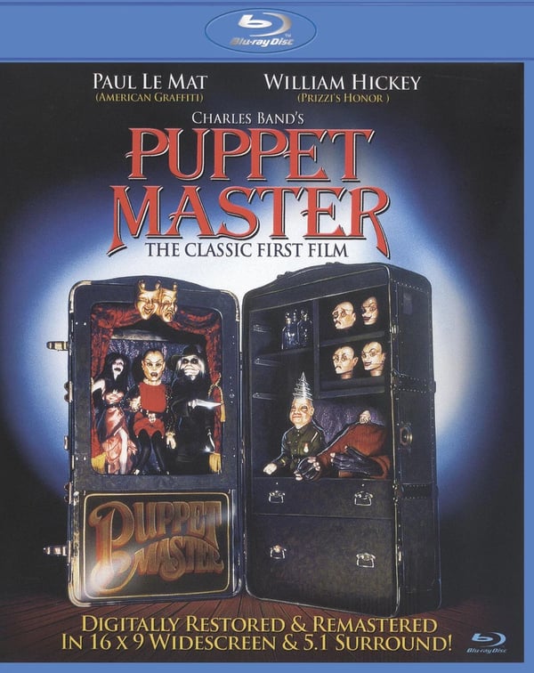 Puppet Master 1: Remastered [DVD]