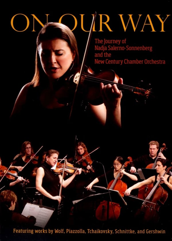 On Our Way: Journey of Nadja Salerno-Sonnenberg [DVD] [2012] USA-tuonti